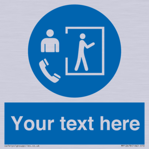 Custom Mandatory: Entry only with supervisor outside